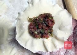 烧麦(牛肉香菜馅儿)的做法图解7