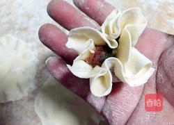 烧麦(牛肉香菜馅儿)的做法图解9