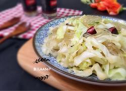 甘蓝炒粉条