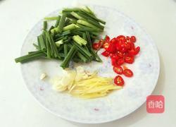 炒鸭血的做法图解3