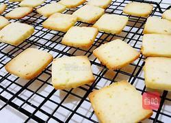 清柠曲奇饼(小清新版)的做法图解9