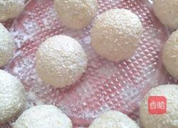 炸芝麻大汤圆的做法图解11