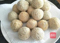 炸芝麻大汤圆的做法图解17