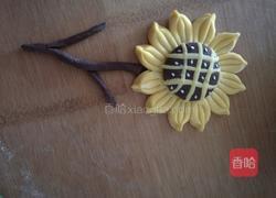 向日葵豆沙包的做法图解18