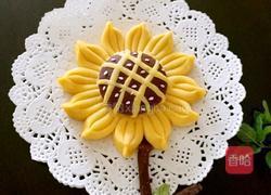 向日葵豆沙包的做法图解23