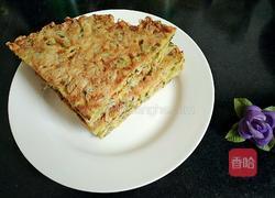 槐花饼的做法图解7