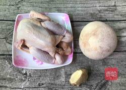 椰子鸡汤的做法图解1