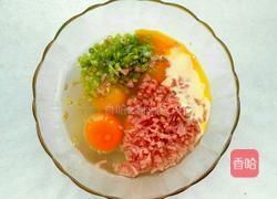 火腿厚蛋烧的做法图解3