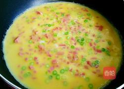 火腿厚蛋烧的做法图解4