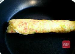 火腿厚蛋烧的做法图解5