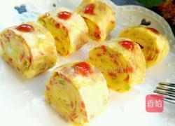 火腿厚蛋烧的做法图解8