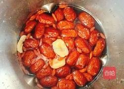 红枣枸杞豆浆的做法图解3