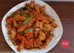 溜肉段的做法图解3