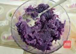 苦瓜紫薯圈的做法图解4