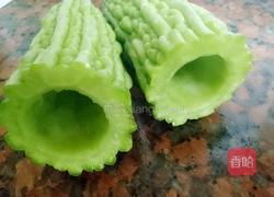 苦瓜紫薯圈的做法图解5