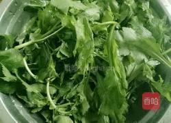 菊花脑蛋汤的做法图解3