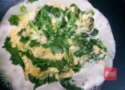 菊花脑蛋汤的做法图解6