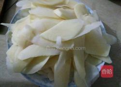 豆瓣土豆片的做法图解2