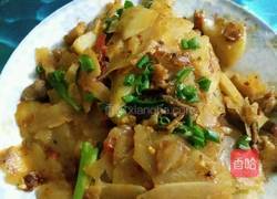 豆瓣土豆片的做法图解6