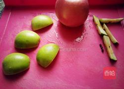 水果玉兰花的做法图解1