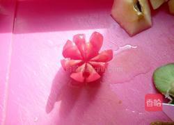 水果玉兰花的做法图解4