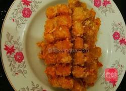 酸甜松子鱼的做法图解6