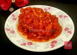 酸甜松子鱼的做法图解9