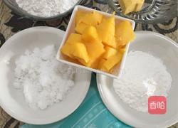 椰蓉芒果糯米糍的做法图解2