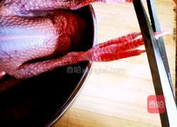 莲子红枣鸽子汤的做法图解2