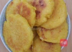 香甜玉米饼的做法图解6