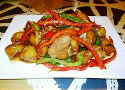 食材菜谱图