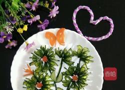 趣味黄瓜花的做法图解7
