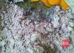 红薯紫薯点心的做法图解6