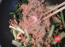 炒粉干的做法图解17