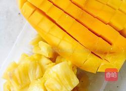 夏日新鲜水果汁的做法图解2