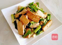 大葱炒白干的做法图解7