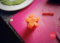 胡萝卜花的做法图解4