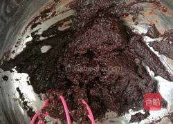 蜂蜜巧克力可可戚风蛋糕的做法图解3