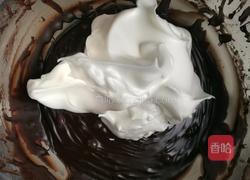 蜂蜜巧克力可可戚风蛋糕的做法图解11