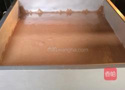 蜂蜜巧克力可可戚风蛋糕的做法图解14