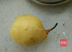 大米小米雪梨粥的做法图解2