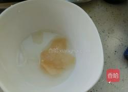 大米小米雪梨粥的做法图解3