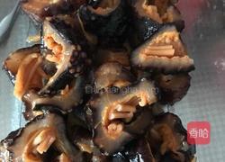 葱烧海参扒秋葵的做法图解2
