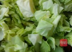 西红柿炒圆白菜的做法图解9