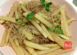 土豆拌粉丝的做法图解5