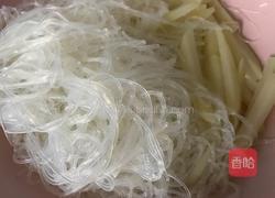 土豆拌粉丝的做法图解3