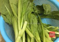 春菜炒粉的做法图解1