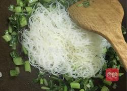 春菜炒粉的做法图解5