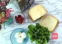 简易三明治的做法图解2