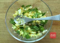 简易三明治的做法图解6